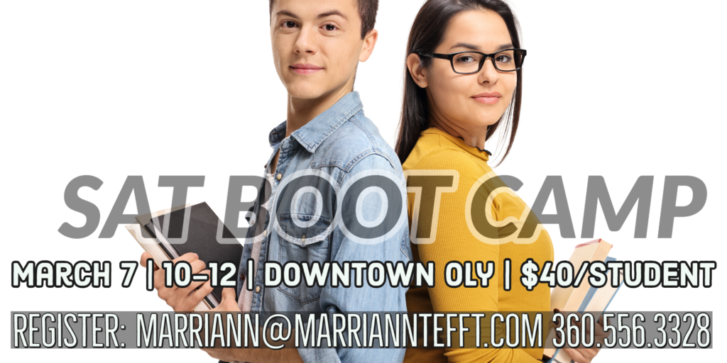 Register Now for SAT Boot Camp